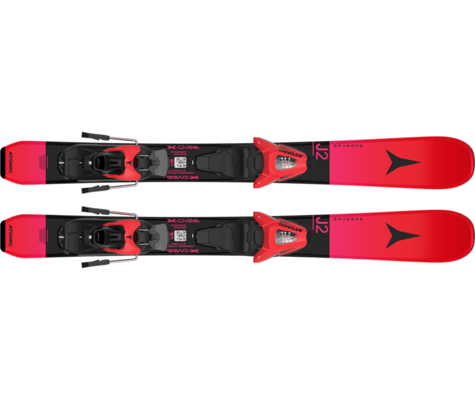 Skis Atomic Redster J2 70-90 Red Tension/Black - 2025/26
