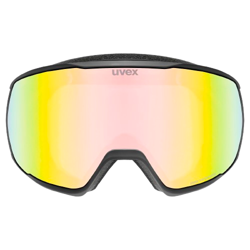 Goggles Uvex Victorious V Black Matt/Mirror Rainbow - 2025/26