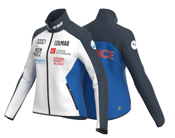 Softshell Colmar Giacche Non Imbottite Uomo Woman White-Blue Black-Abyss - 2023/24