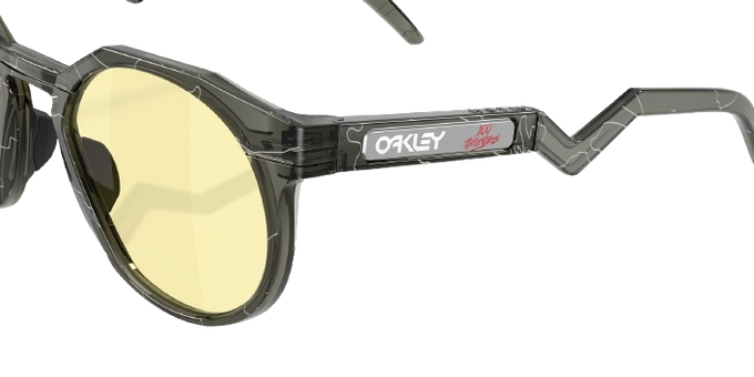 Sunglasses OAKLEY HSTN 100T Grey Smoke Frame/Prizm Gaming Lenses