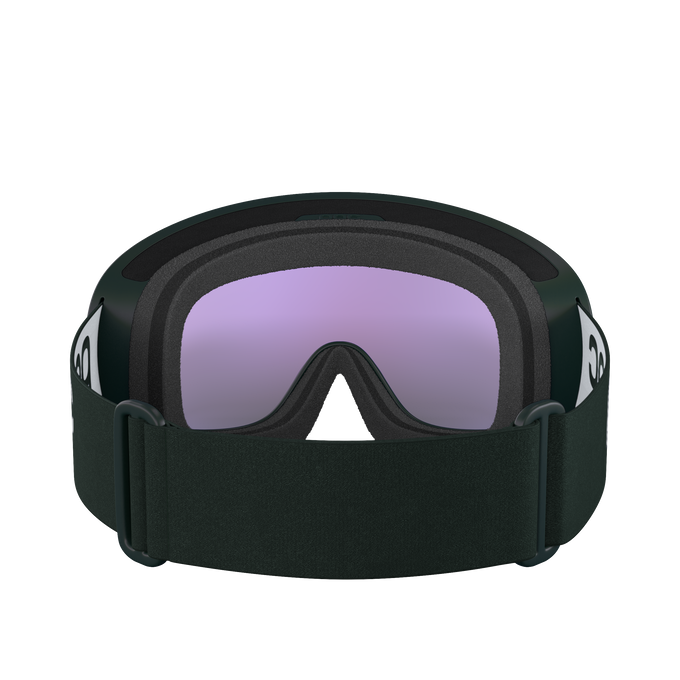 Ski goggles POC Fovea Pargasite Green/Partly Sunny Blue - 2025/26