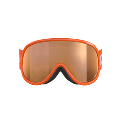 Brille POC Pocito Retina Fluorescent Orange/Partly Sunny Light Orange - 2025/26