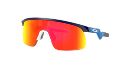 Sonnenbrille Oakley Resistor Matte Navy Frame/Prizm Ruby Lenses