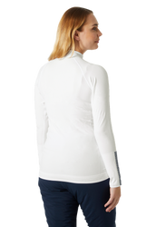 Thermounterwäsche Helly Hansen Lifa Seamless Racing Top White - 2023/24