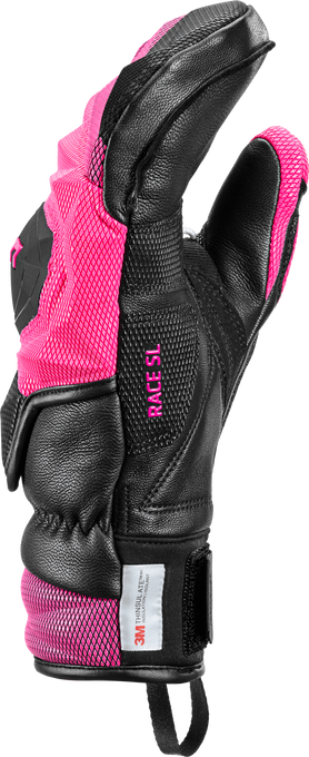 Handschuhe LEKI WCR Venom SL 3D Mitt Pink - 2025/26
