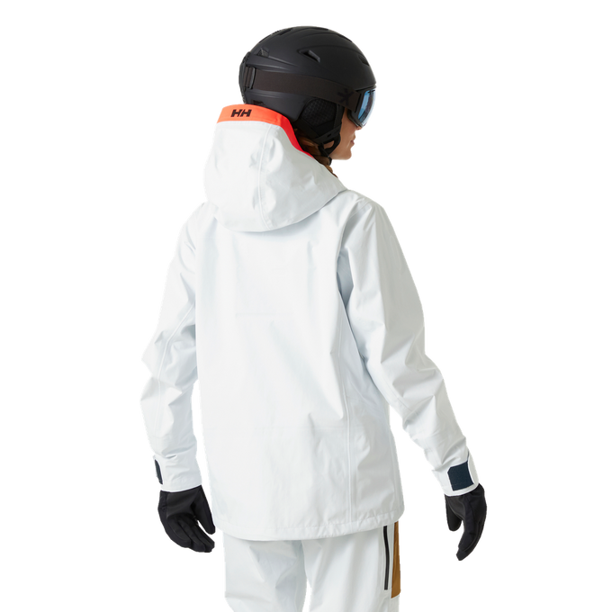 Ski jacket Helly Hansen W Sogn Shell Jacket White - 2024/25