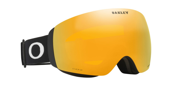 Brille Oakley Flight Deck M Matte Black/Prizm 24K Iridium - 2025/26
