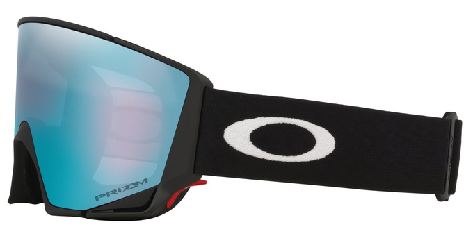 Goggles Oakley Flow Scape L Matte Black/Prizm Snow Sapphire Iridium + Additional lens Prizm Snow Iced Iridium - 2025/26