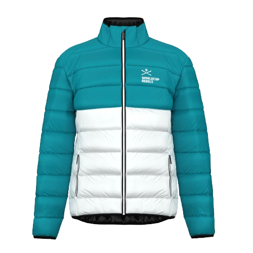 Jacke HEAD Race Kinetic Jacket Men Blue/White - 2025/26