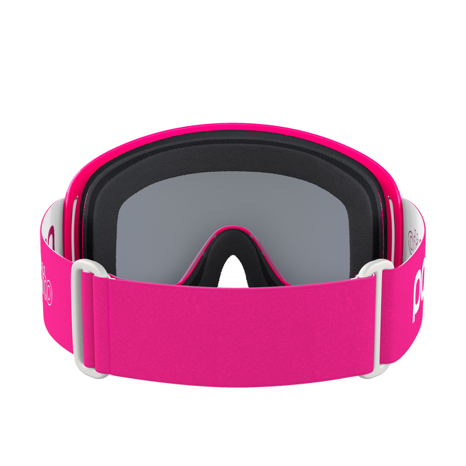Goggles POC POCito Opsin Fluorescent Pink/Partly Sunny Silver - 2025/26