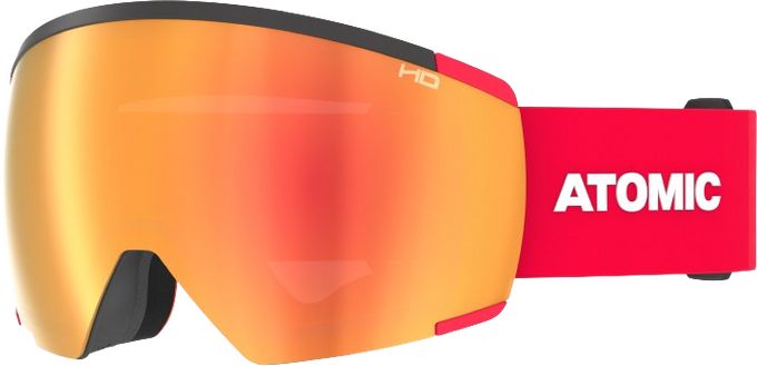 Brille Atomic Redster WC HD Red - 2024/25