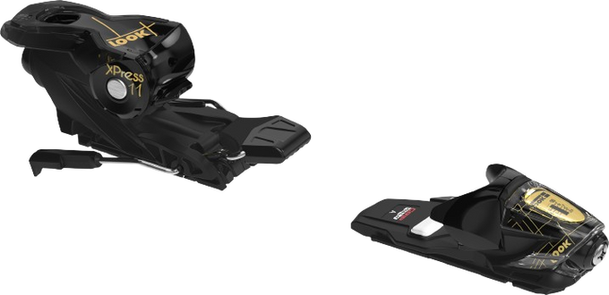 Skibindungen Look Xpress 11 GW B83 Black Gold - 2025/26