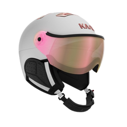 Helm KASK Chrome Visor White/Pink Gold - 2024/25