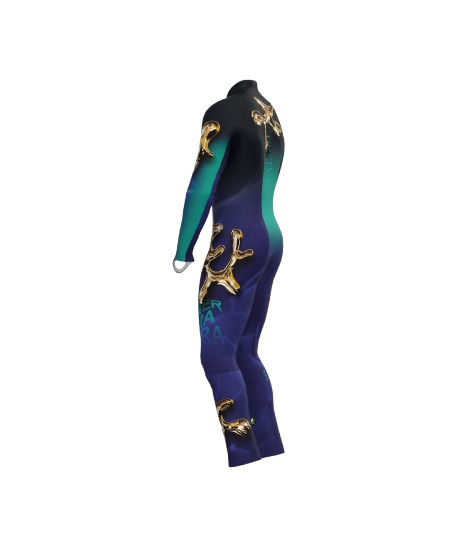 Rennanzug Energiapura PRO/Genesis Gold (insulated, padded) - 2025/26