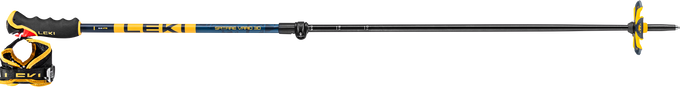 Poles LEKI Spitfire Vario 3D Orange - 2025/26