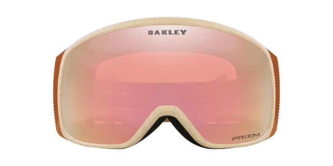 Brille Oakley Flight Tracker M Curry Stone Prizm Snow Rose Gold Iridium - 2024/25
