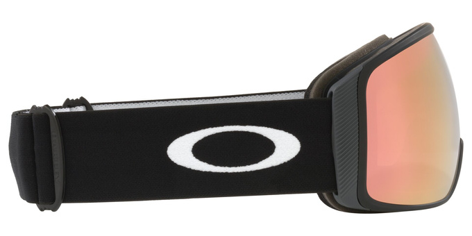 Brille Oakley Flight Tracker L Matte Black/Prizm Rose Gold Iridium - 2025/26