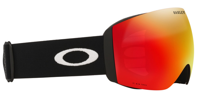 Goggles Oakley Flight Deck Pro L Matte Black/Prizm Snow Torch Iridium + Additional lens Prizm Snow Iced Iridium - 2025/26