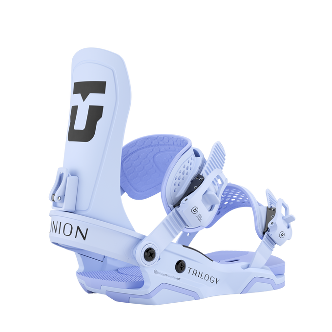 Snowboard Bindings Union Trilogy Light Blue Woman - 2025/26