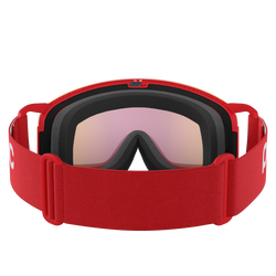 Brille POC Nexal Mid Prismane Red/Partly Sunny Orange - 2025/26