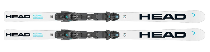 Skis HEAD WCR E.GS Rebel Team EVO 9 GW CA - 2024/25