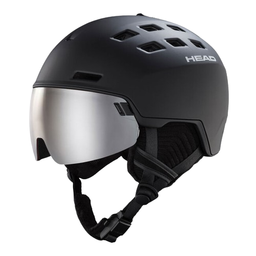 Helmet HEAD Radar Black - 2025/26