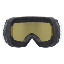 Brille Uvex Downhill 2100 We Cv Arctic Blue Matt White-Green - 2023/24