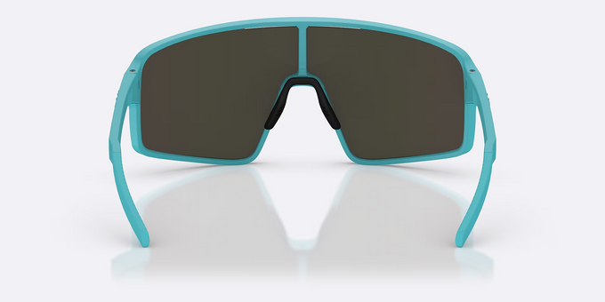 Sunglasses BLIZ P001 Frame Matte Turquoise with Blue Green Lenses