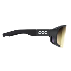 Sonnenbrille POC Aspire Uranium Black/Clarity Road/Partly Sunny Gold