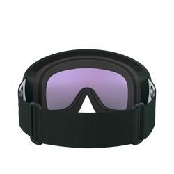 Ski goggles POC Fovea Pargasite Green/Partly Sunny Blue - 2025/26