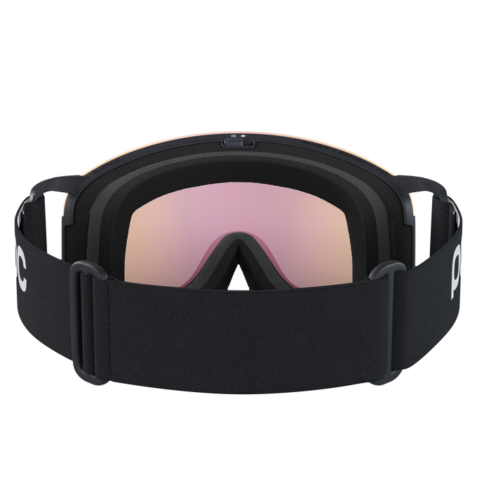 Goggles POC Nexal Uranium Black/Partly Sunny Orange - 2025/26