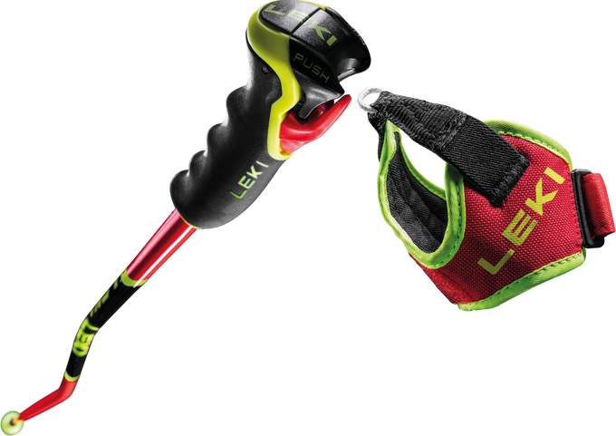 Poles LEKI WCR GS Carbon 3D Red - 2025/26