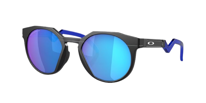 Sunglasses Oakley HSTN Matte Black Frame / Prizm Sapphire Polarized Lenses