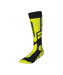 Ski socks Energiapura PRO Socks Fluo Yellow/Black - 2024/25