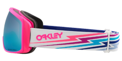 Goggles Oakley Flight Tracker M White Bolt Prizm Snow Sapphire Iridium - 2024/25