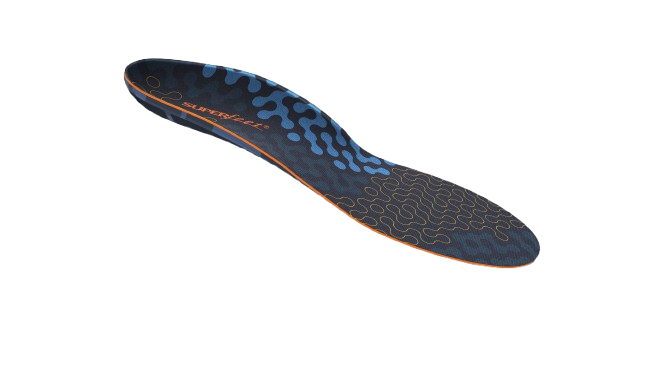 Einlagen SUPERFEET Active Cushion Medium Arch