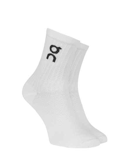 On Running Logo Sock High 3Pack White 2025