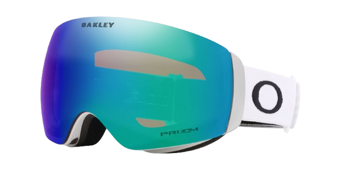 Goggles Oakley Flight Deck M Matte White/Prizm Argon Iridium - 2025/26