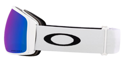 Goggles Oakley Flight Tracker L Matte White Prizm Argon Iridium - 2025/26
