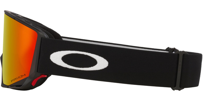 Goggles Oakley Flow Scape L Matte Black/Prizm Snow Torch Iridium + Additional lens Prizm Snow Iced Iridium - 2025/26