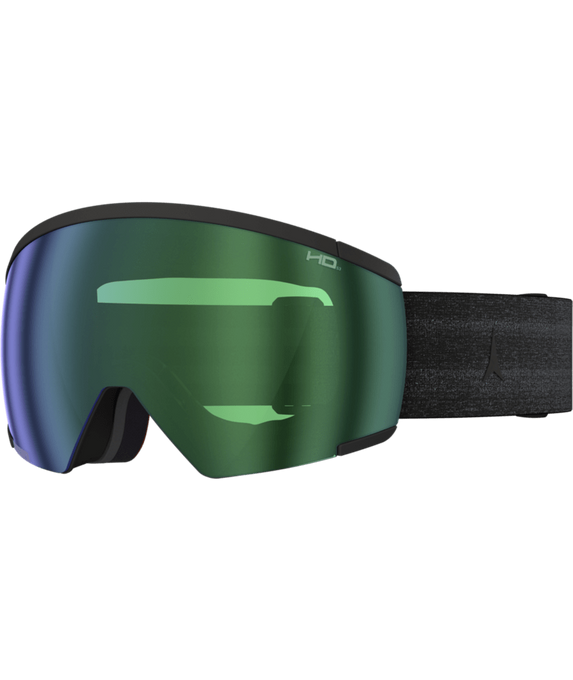 Brille Atomic Redster M HD Black - 2025/26