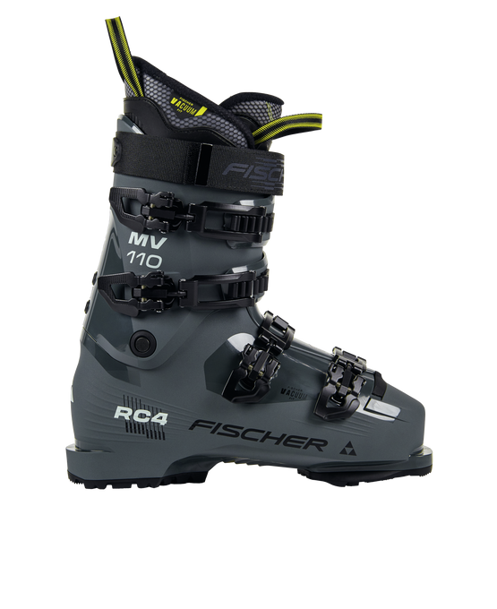 Ski boots Fischer RC4 110 MV VAC Rhino Grey - 2025/26