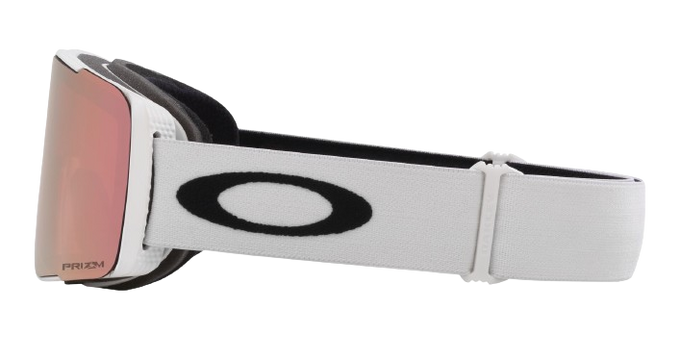 Goggles Oakley Line Miner Pro M Matte White Prizm Rose Gold + spare lenses Prizm Sapphi - 2024/25