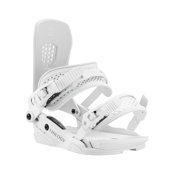 Snowboardbindungen Union Trilogy White Woman - 2025/26