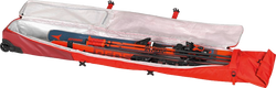 Ski Bag Atomic RS Double Ski Wheelie Red/Rio Red - 2024/25