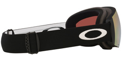 Goggles Oakley Flight Deck Pro M Matte Black/Prizm Sage Gold Iridium + Additional lens Prizm Snow Iced Iridium - 2025/26