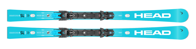 Skis HEAD Worldcup Rebles E-SL Pro + Freeflex 11 GW - 2025/26