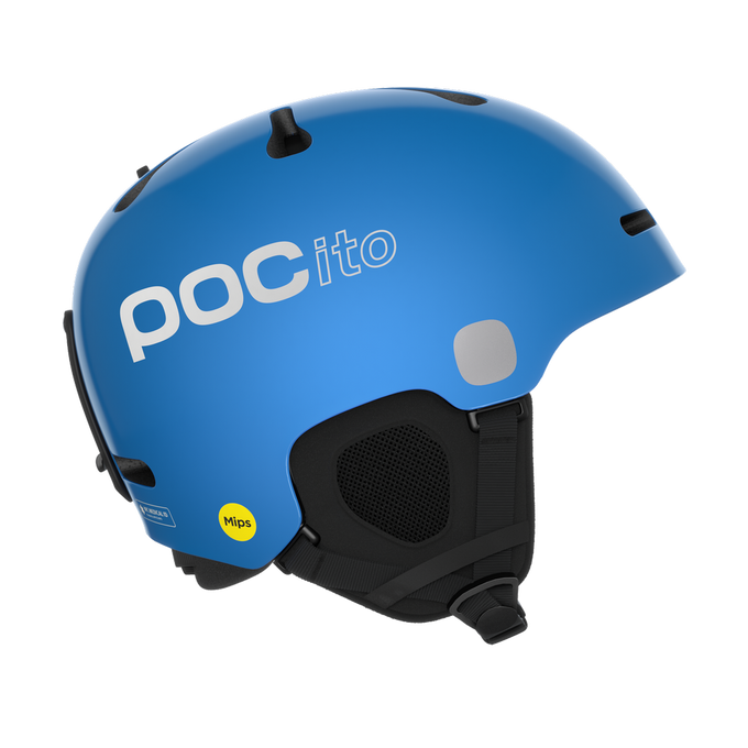 Helm POC Pocito Fornix Mips Fluorescent Blue - 2024/25