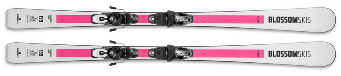 Skis Blossom Skis Numero Uno Lady PRD Superflex + PRD 12 - 2025/26