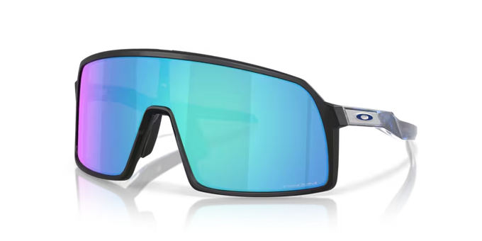 Sonnenbrille Oakley Sutro S Matte Black/Crystal Blue Aurora Frame/Prizm Sapphire Lenses